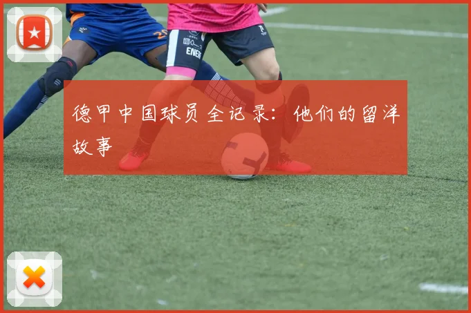德甲中国球员全记录:他们的留洋故事