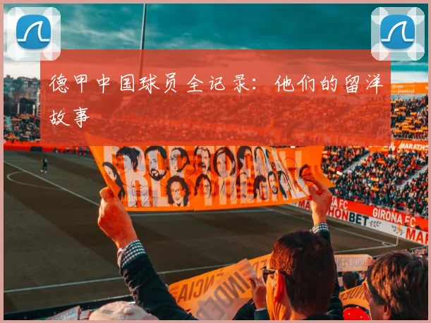 德甲中国球员全记录:他们的留洋故事