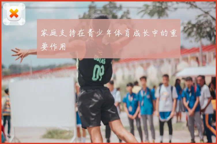 家庭支持在青少年体育成长中的重要作用